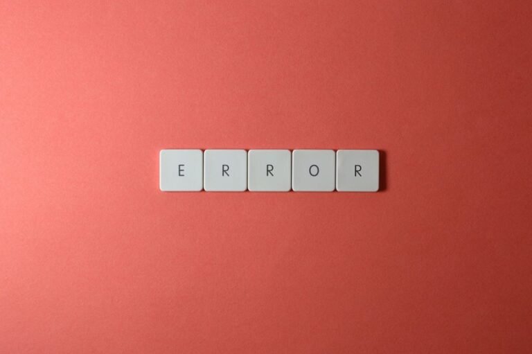 important solutions for repeated errors
